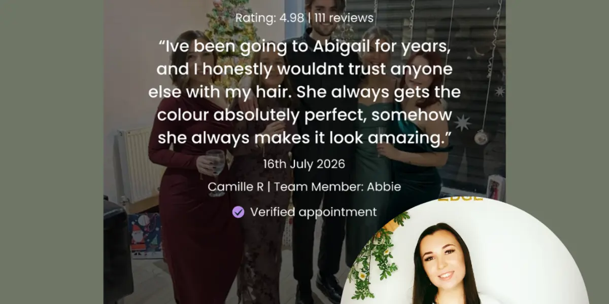 Abi steals the show