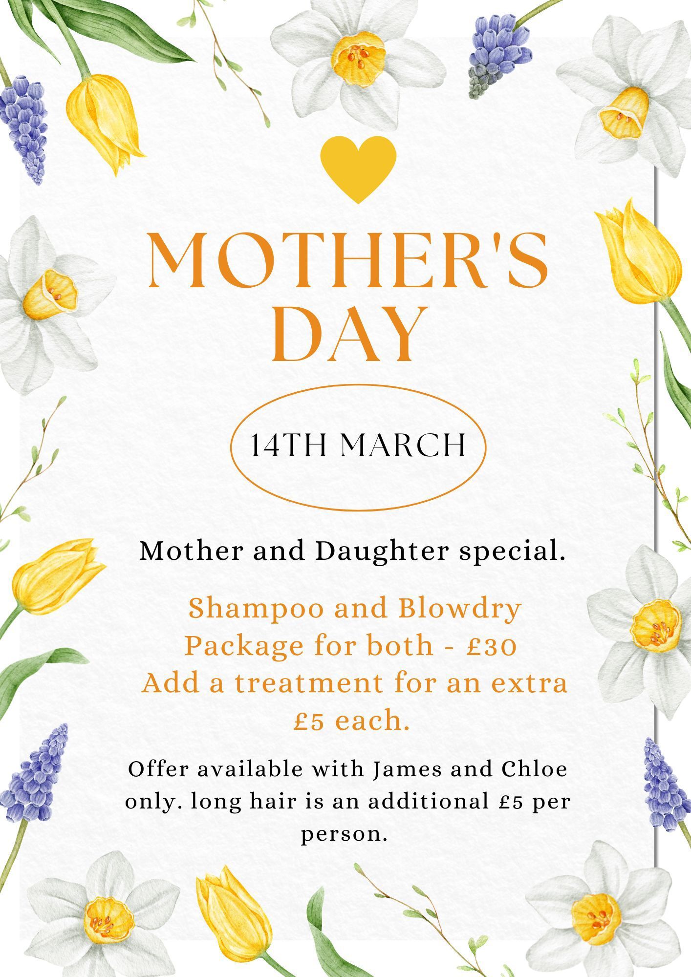 Make Mother's Day Extra Special!