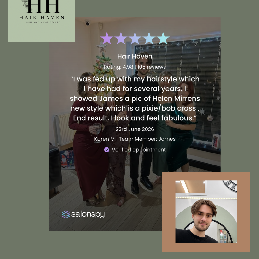 James gets 5 Stars