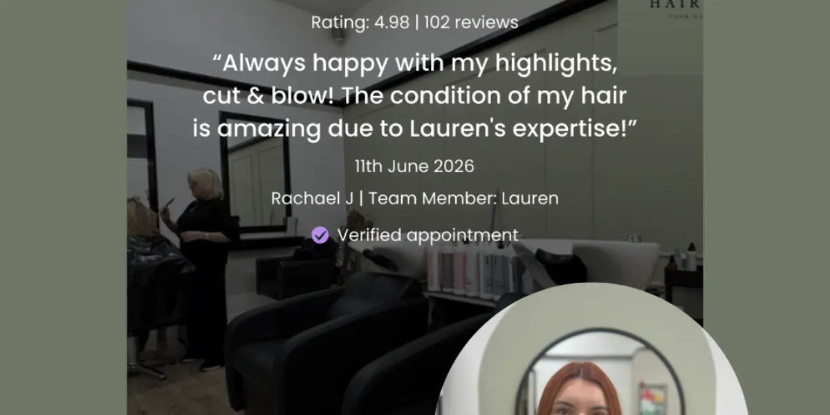 More 5 Star reviews for Lauren